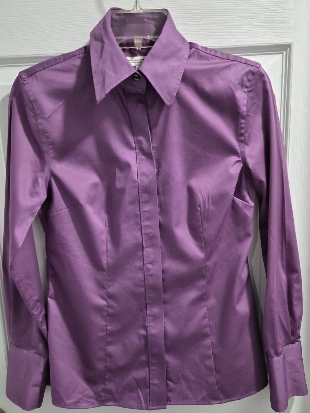 Banana Republic Lavender Button-Down Shirt